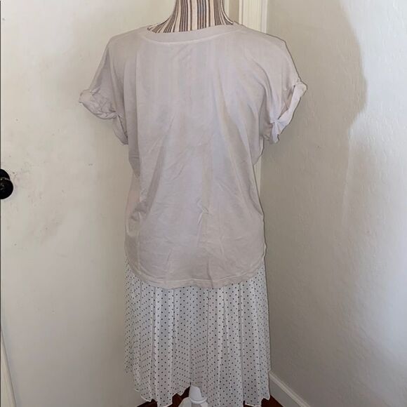 Organic By John Patrick Polka Dot Skirt - Picture 3 of 10